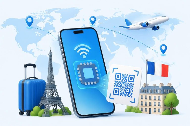 France eSIM: Stay Connected During Your Trip in 2026