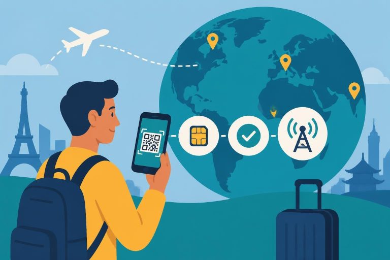 Mobile eSIM: Complete Guide for Travelers in 2026