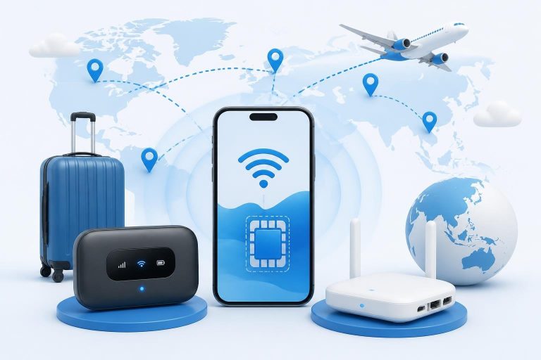 Travel WiFi: Best Options for Reliable Internet Abroad