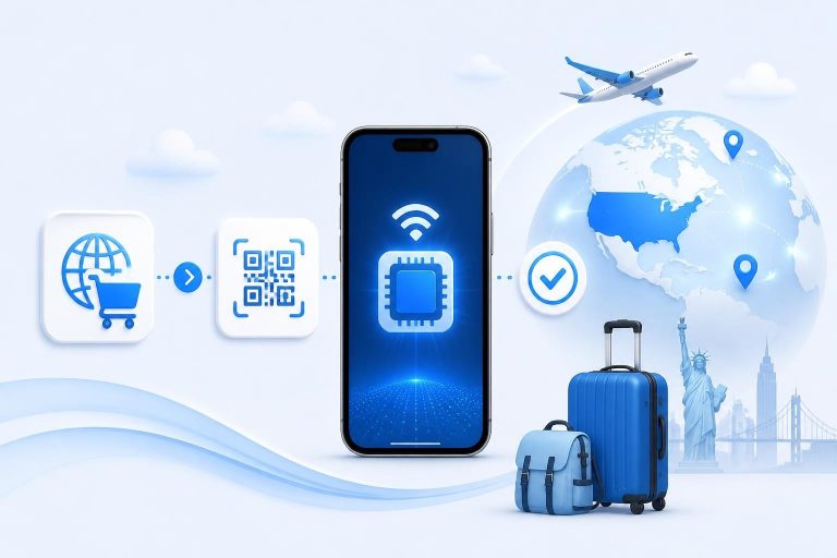 eSIM for USA: Simple Connectivity for Travelers in 2026