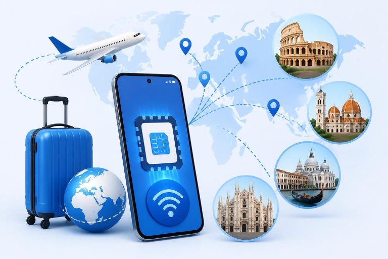 Italy eSIM: Stay Connected on Your Italian Adventure