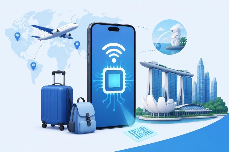 Singapore eSIM: Fast Data Plans for Travelers in 2026