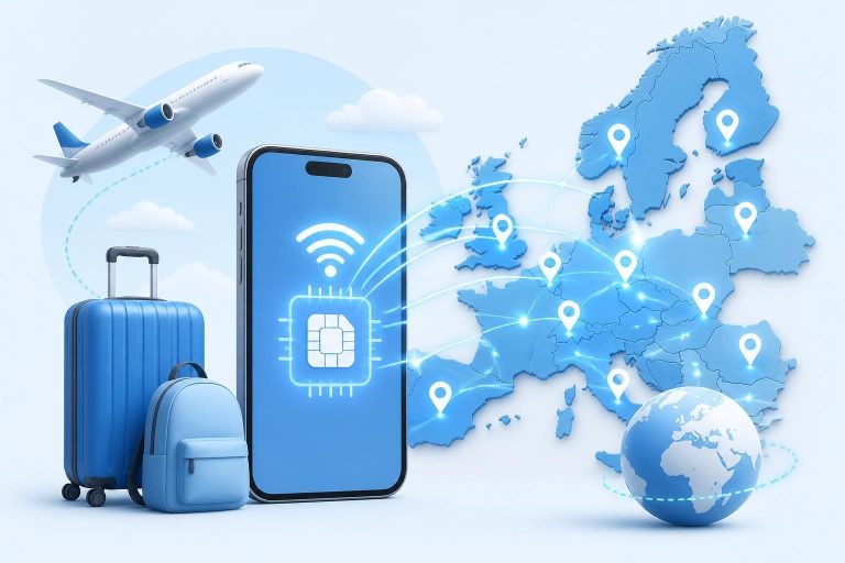 eSIM for Europe: Stay Connected During Your Trip in 2026