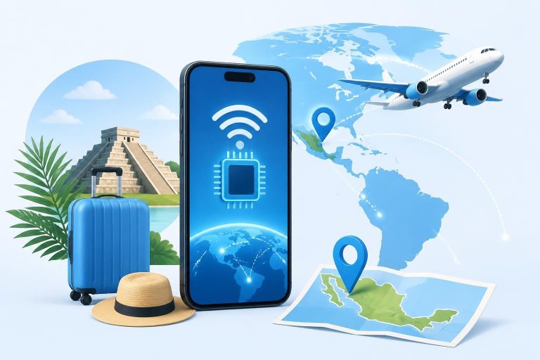 eSIM for Mexico: Fast Mobile Internet for Travelers in 2026
